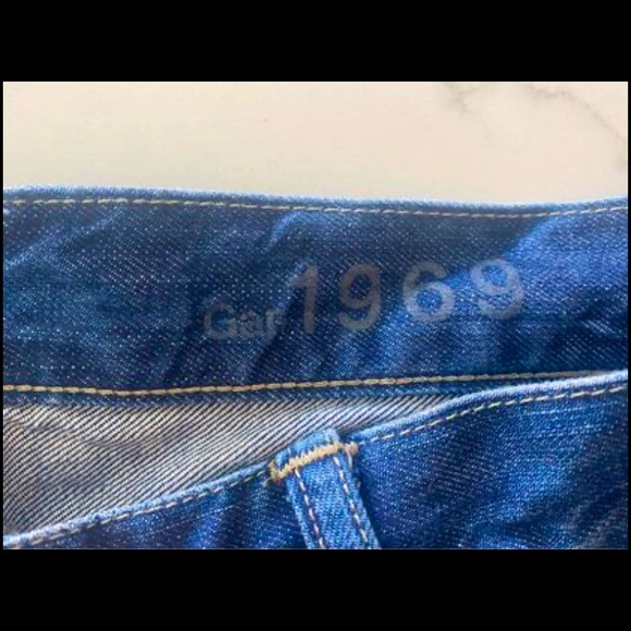 Gap Men’s 1969 Straight Leg 5 Button Jeans (33x30) - Picture 3 of 4